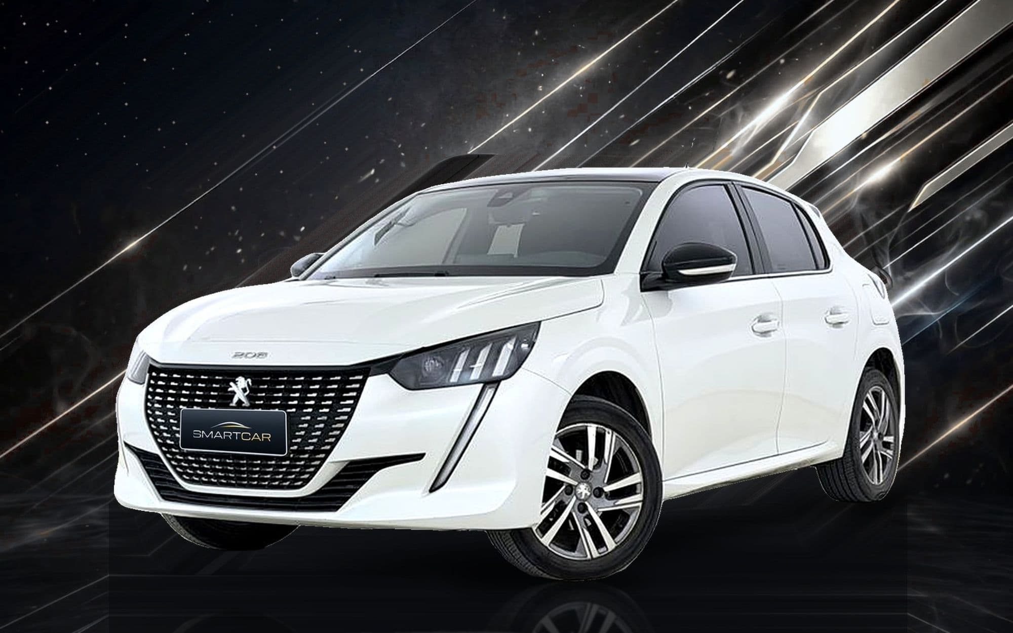 Peugeot 208 2022 Blanco