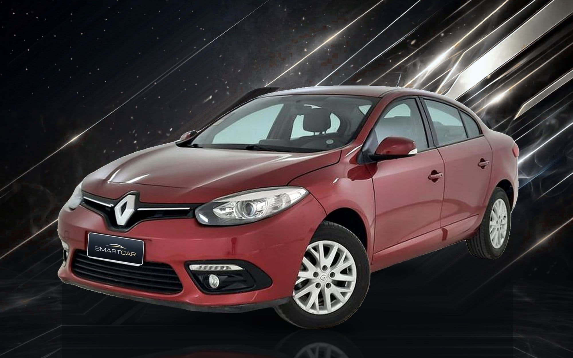 Renault Fluence 2016 Rojo
